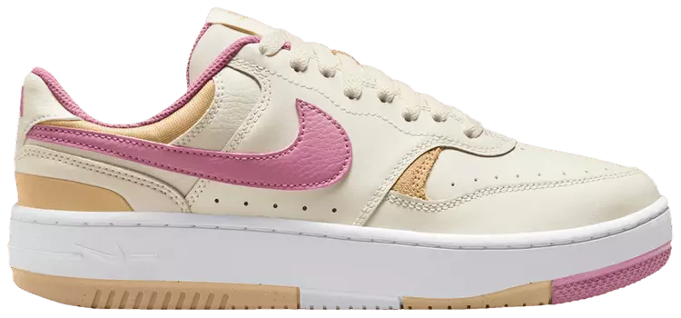 Кроссовки Nike Wmns Gamma Force 'Soft Pearl Elemental Pink', кремовый