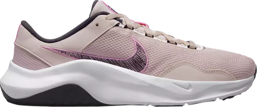 Кроссовки Nike Wmns Legend Essential 3 Next Nature 'Barely Rose', розовый