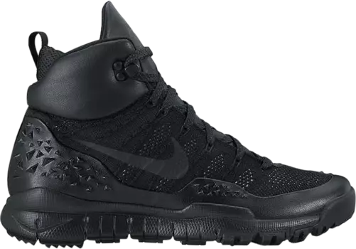 Кроссовки Nike Wmns Lupinek Flyknit, черный