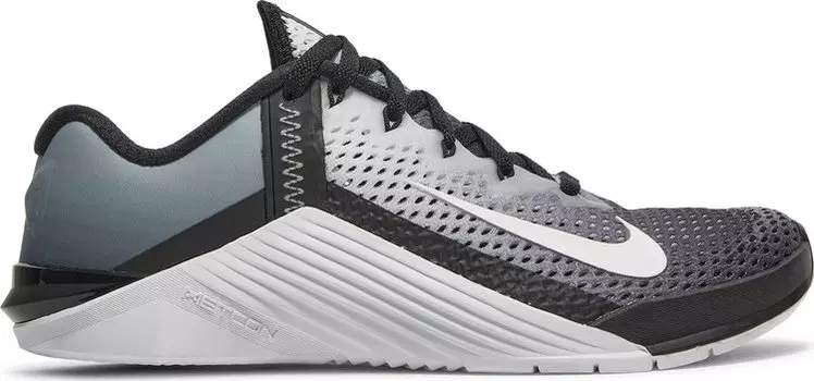 Кроссовки Nike Wmns Metcon 6 'Black White', черный