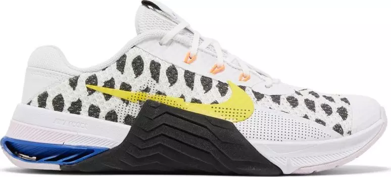 Кроссовки Nike Wmns Metcon 7 'Polka White Yellow Strike, белый