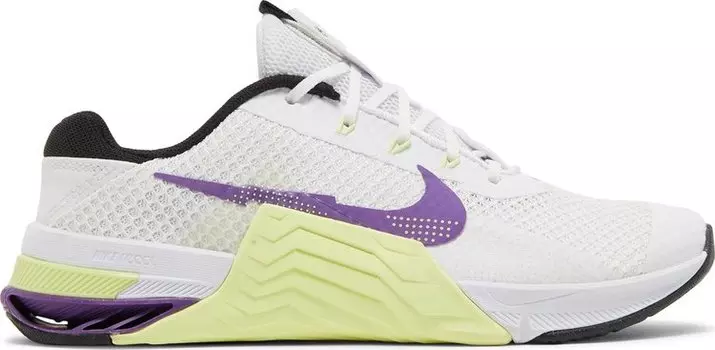 Кроссовки Nike Wmns Metcon 7 'White Light Lemon Twist', белый