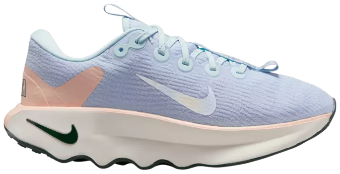 Кроссовки Nike Wmns Motiva Premium 'Glacier Blue Washed Coral', синий