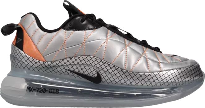 Кроссовки Nike Wmns MX-720-818 'Metallic Silver', серебряный