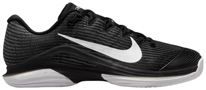 Кроссовки Nike Wmns NikeCourt Air Zoom Vapor 12 HC 'Black Dark Smoke Grey White', черный