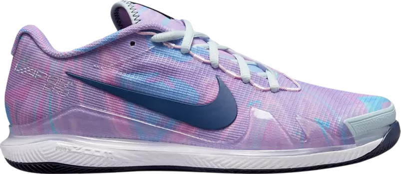 Кроссовки Nike Wmns NikeCourt Air Zoom Vapor Pro 'Pink Foam Glacier Blue', розовый