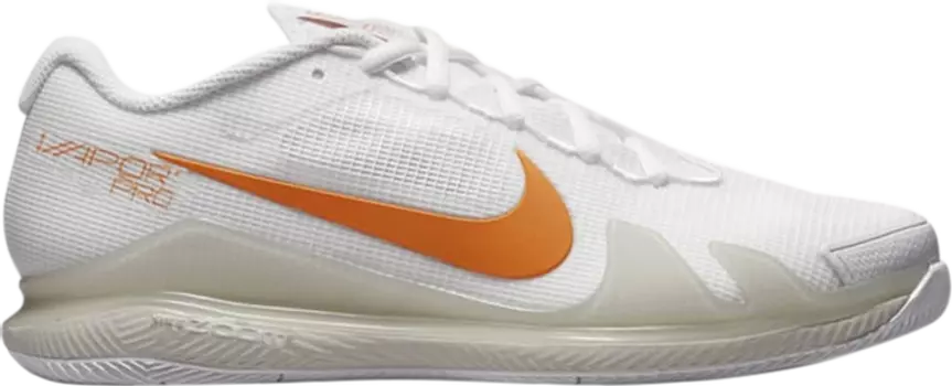 Кроссовки Nike Wmns NikeCourt Air Zoom Vapor Pro 'White Sunset', белый