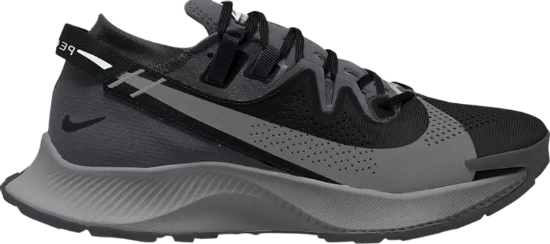 Кроссовки Nike Wmns Pegasus Trail 2 'Dark Smoke Grey', черный