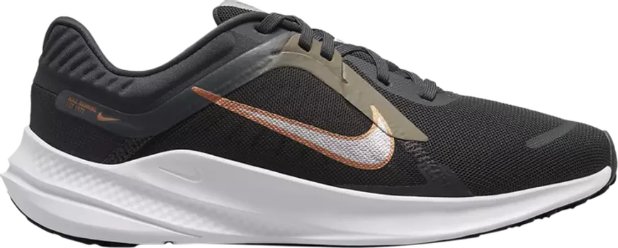 Кроссовки Nike Wmns Quest 5 'Grey Metallic Copper', серый