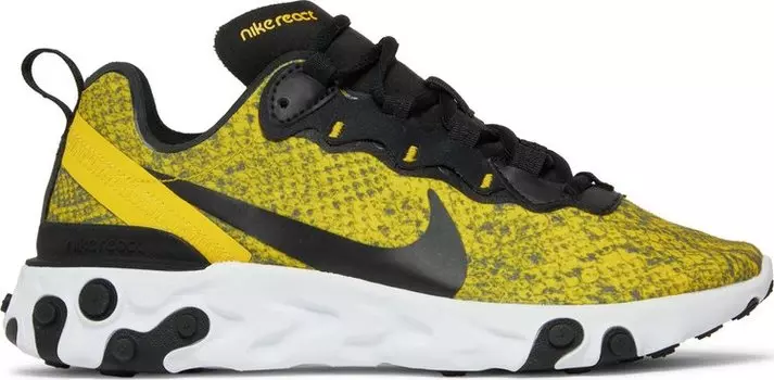 Кроссовки Nike Wmns React Element 55 'Speed Yellow', желтый