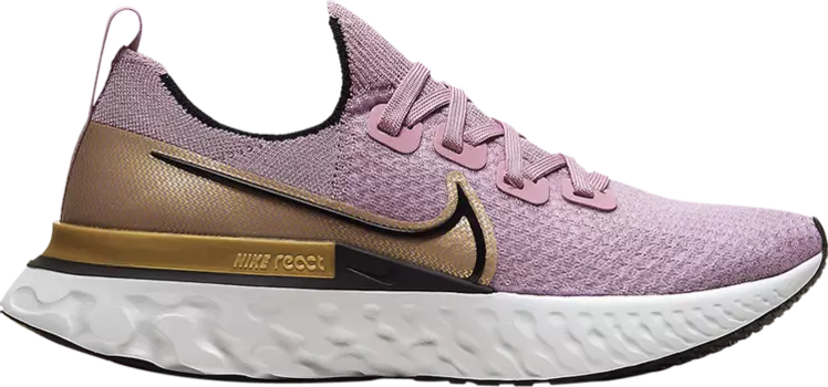 Кроссовки Nike Wmns React Infinity Run 'Plum Fog', фиолетовый