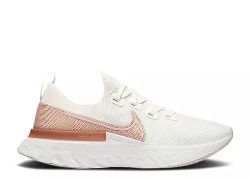 Кроссовки Nike WMNS REACT INFINITY RUN FLYKNIT 'SAIL METALLIC COPPER',