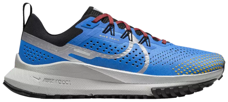 Кроссовки Nike Wmns React Pegasus Trail 4 'Light Photo Blue Metallic Silver', синий
