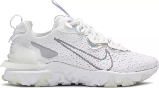 Кроссовки Nike Wmns React Vision 'White Iridescent', белый