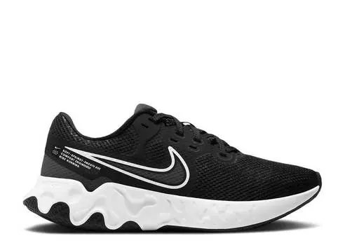 Кроссовки Nike WMNS RENEW RIDE 2 'BLACK', черный