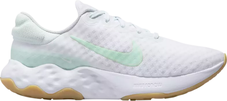 Кроссовки Nike Wmns Renew Ride 3 'White Barely Green Gum', белый