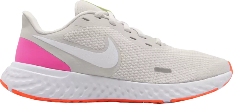 Кроссовки Nike Wmns Revolution 5 'Platinum Tint', серый