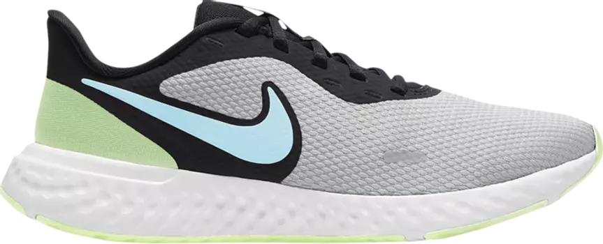 Кроссовки Nike Wmns Revolution 5 'Pure Platinum Volt', серый