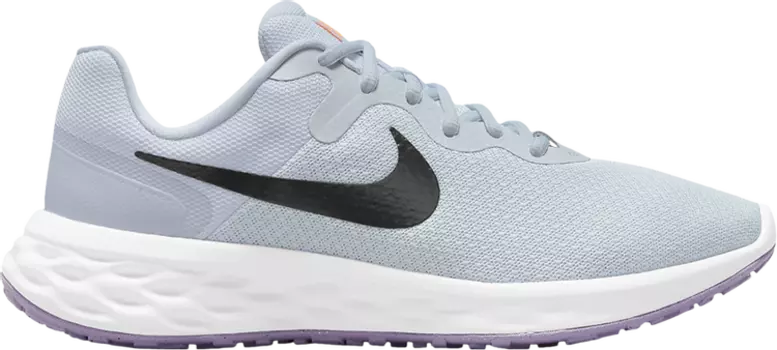 Кроссовки Nike Wmns Revolution 6 Next Nature Wide 'Pure Platinum Lilac', серый