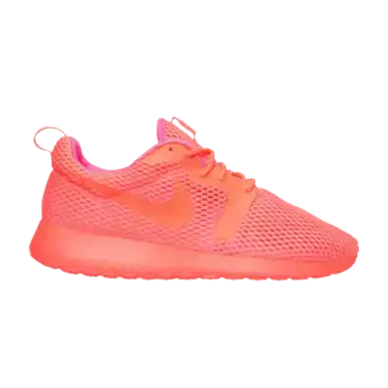 Кроссовки Nike Wmns Roshe One Hyper Breathe 'Total Crimson', розовый