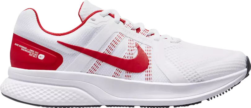 Кроссовки Nike Wmns Run Swift 2 'White University Red', белый
