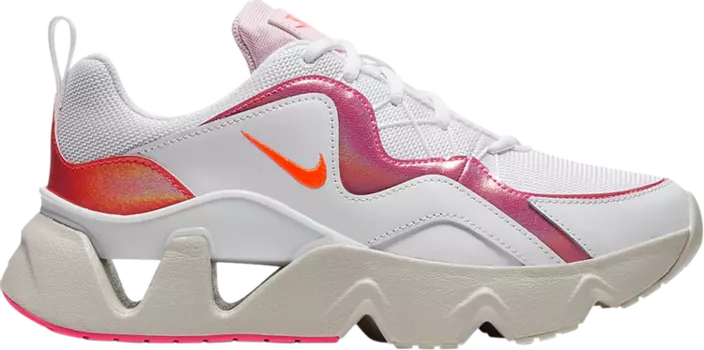 Кроссовки Nike Wmns RYZ 365 'White Digital Pink', белый