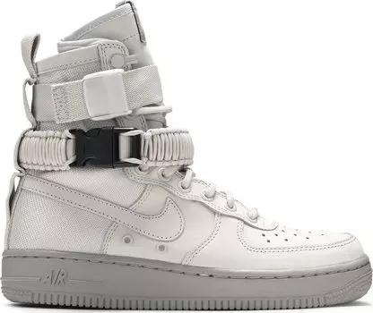 Кроссовки Nike Wmns SF Air Force 1 High 'Vast Grey', серый