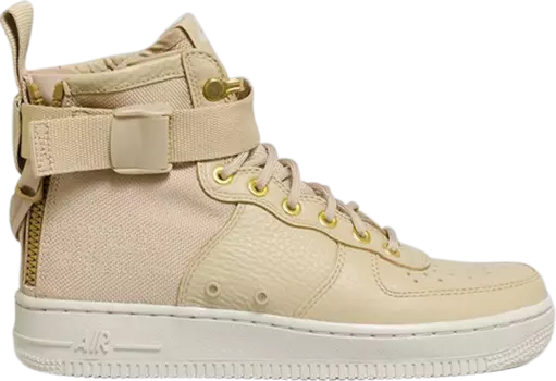 Кроссовки Nike Wmns SF Air Force 1 Mid 'Mushroom', загар