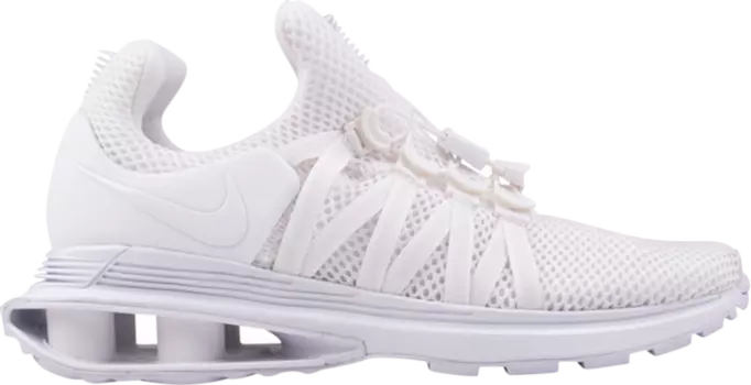 Кроссовки Nike Wmns Shox Gravity 'Triple White', белый