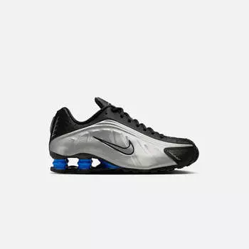 Кроссовки Nike WMNS Shox R4, цвет Metallic Silver/Black/Racer Blue