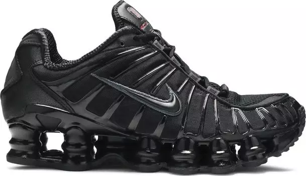 Кроссовки Nike Wmns Shox TL 'Black', черный