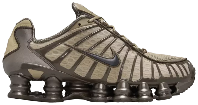 Кроссовки Nike Wmns Shox TL 'Khaki', загар