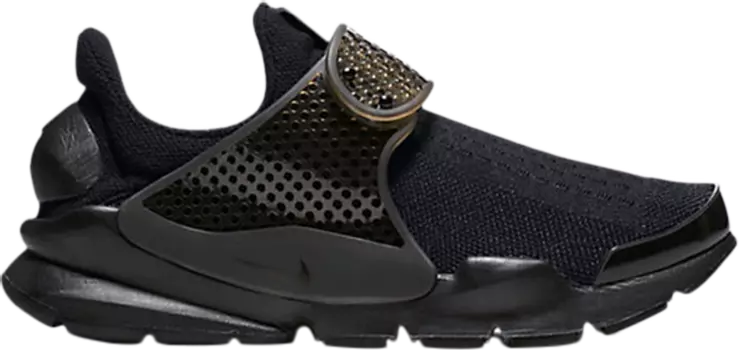 Кроссовки Nike Wmns Sock Dart 'Black Volt', черный