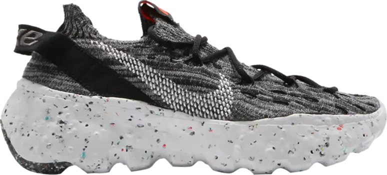 Кроссовки Nike Wmns Space Hippie 04 'Iron Grey', серый