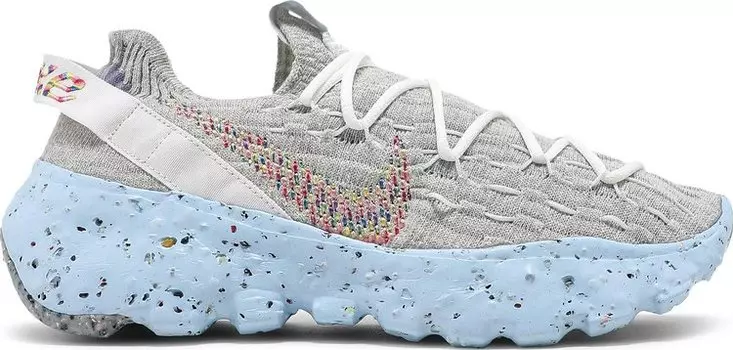 Кроссовки Nike Wmns Space Hippie 04 'Photon Dust', серый