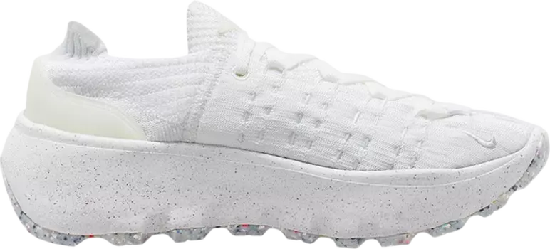 Кроссовки Nike Wmns Space Hippie 04 'White', белый