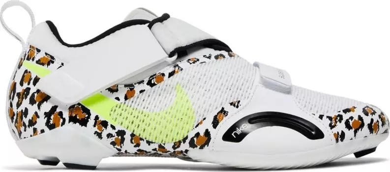 Кроссовки Nike Wmns SuperRep Cycle 'Leopard', белый
