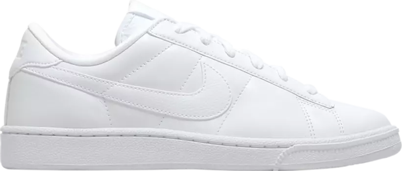 Кроссовки Nike Wmns Tennis Classic 'White Blue Cap', белый