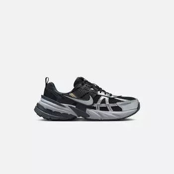 Кроссовки Nike WMNS V2K Run, цвет Black/Metallic Silver/Anthracite