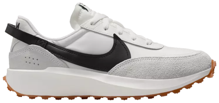 Кроссовки Nike Wmns Waffle Debut 'Sail Black', кремовый