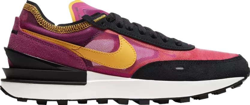 Кроссовки Nike Wmns Waffle One 'Active Fuchsia', розовый