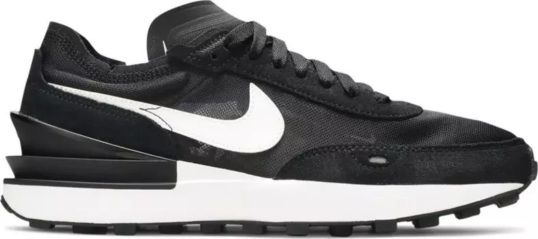 Кроссовки Nike Wmns Waffle One 'Black White', черный