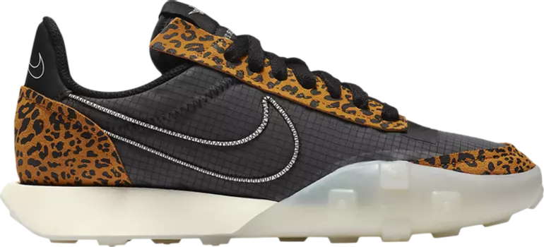 Кроссовки Nike Wmns Waffle Racer 2X 'Leopard', коричневый