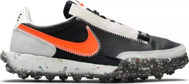 Кроссовки Nike Wmns Waffle Racer Crater 'Photon Dust Crimson', серый