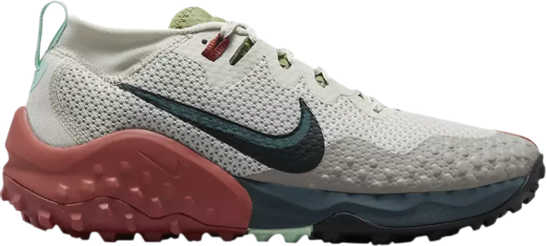 Кроссовки Nike Wmns Wildhorse 7 'Light Bone Cobblestone', кремовый