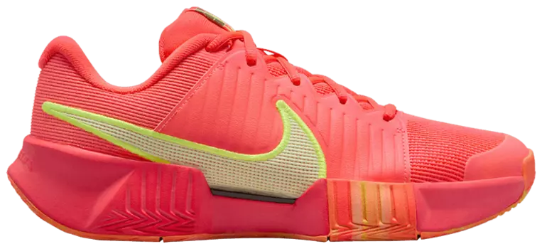 Кроссовки Nike Wmns Zoom Challenge 'Hyper Orange Volt', красный