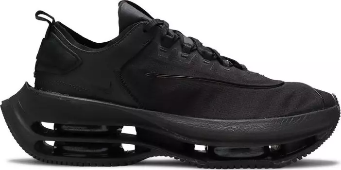 Кроссовки Nike Wmns Zoom Double Stacked 'Triple Black', черный
