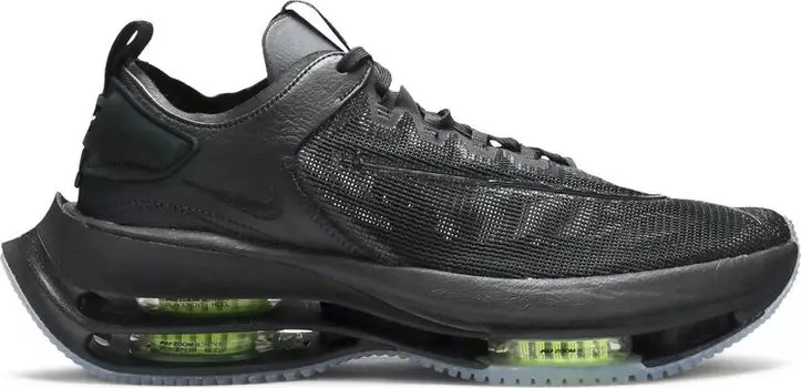 Кроссовки Nike Wmns Zoom Double Stacked 'Volt Black', черный