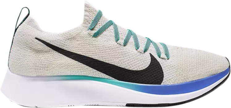 Кроссовки Nike Wmns Zoom Fly Flyknit, кремовый