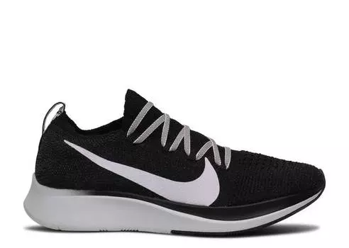 Кроссовки Nike WMNS ZOOM FLY FLYKNIT 'BLACK PINK FOAM', черный